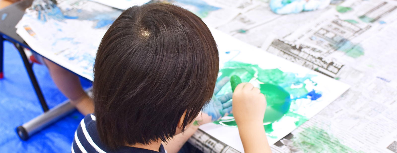 かなで保育園 園内